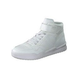 Geox Perth Boy Sneaker High Jungen weiß|weiß