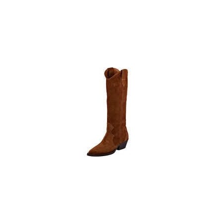 Alpe Woman Cowboy Stiefel Damen braun|braun|braun