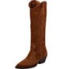 Alpe Woman Cowboy Stiefel Damen braun|braun|braun