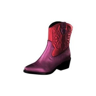 PX Cowboystiefel Damen lila|lila|lila