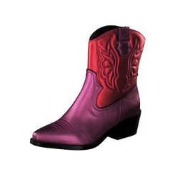 PX Cowboystiefel Damen lila|lila|lila