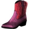 PX Cowboystiefel Damen lila|lila|lila