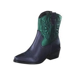 PX Cowboystiefel Damen blau|blau|blau