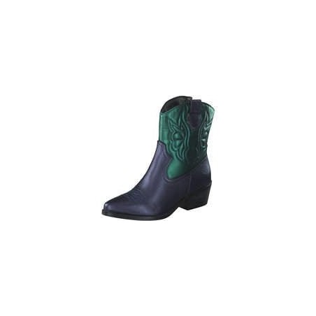 PX Cowboystiefel Damen blau|blau|blau