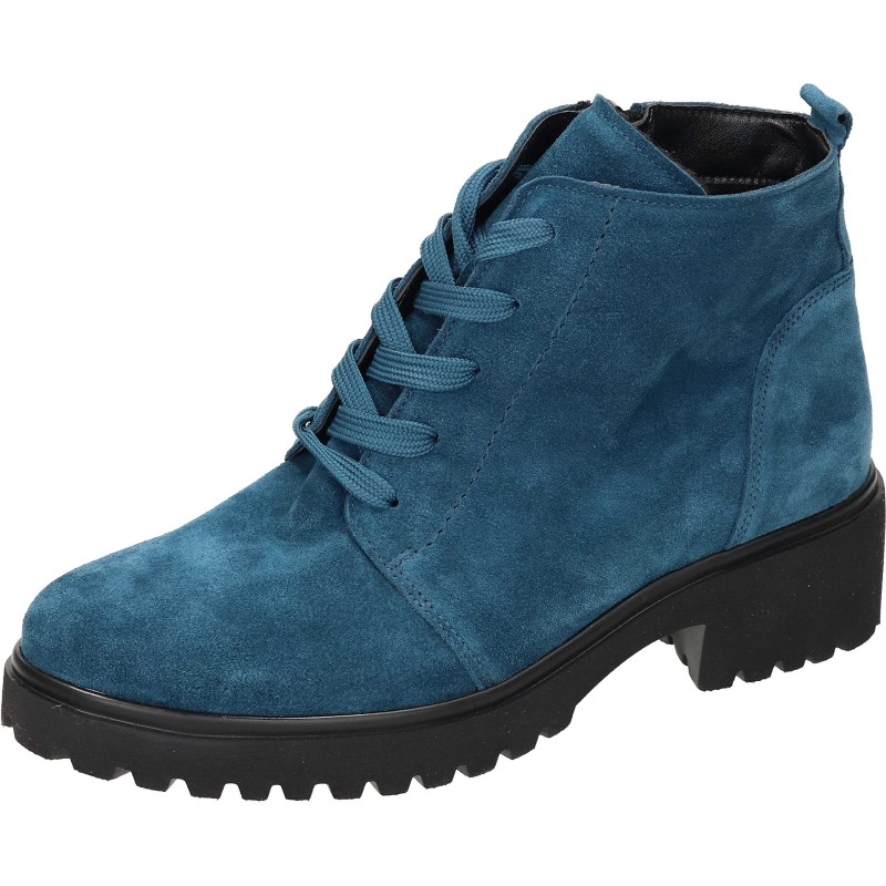 Stiefeletten grün 38