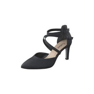 Gabor Spangenpumps Damen schwarz|schwarz|schwarz