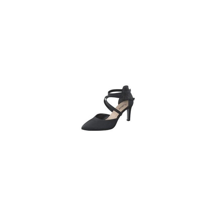 Gabor Spangenpumps Damen schwarz|schwarz|schwarz