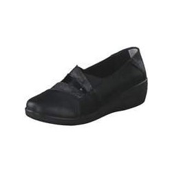 Charmosa Slipper Damen schwarz|schwarz|schwarz