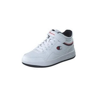 Champion Rebound Vintage Mid GS Sneaker Mädchen|Jungen weiß|weiß|weiß