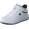 Champion Rebound Vintage Mid GS Sneaker Mädchen|Jungen weiß|weiß|weiß