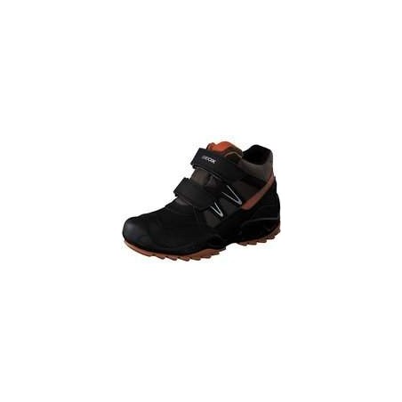 Geox Savage Boy Klett Boots Jungen schwarz|schwarz
