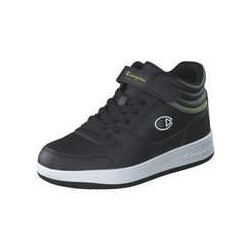 Champion Rebound Vintage Mid Sneaker Herren schwarz|schwarz|schwarz