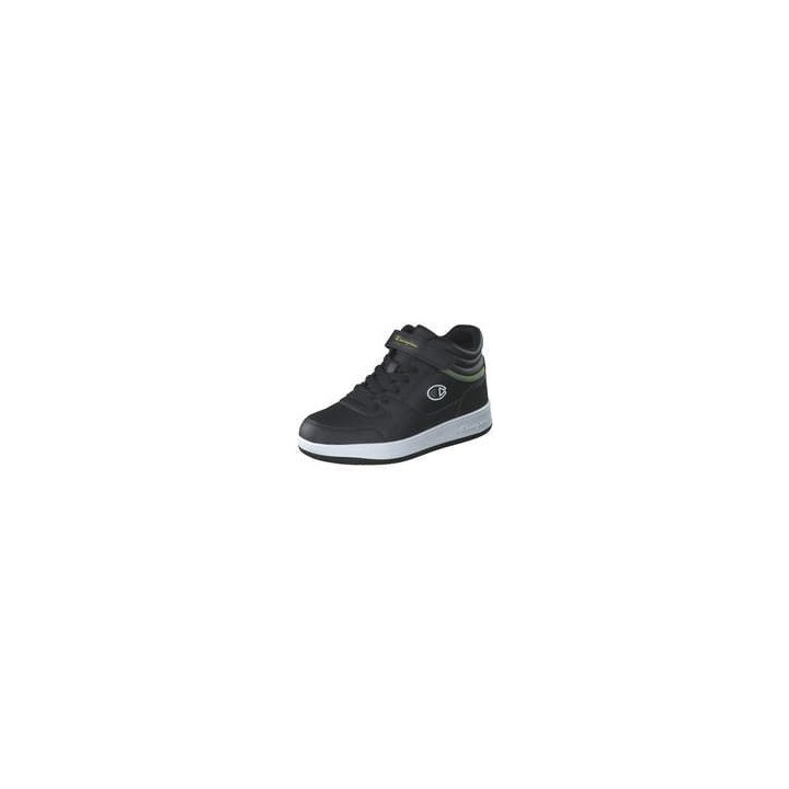 Champion Rebound Vintage Mid Sneaker Herren schwarz|schwarz|schwarz
