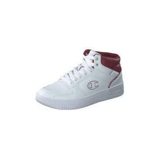 Champion Rebound 2.0 Mid Sneaker Herren weiß|weiß|weiß|weiß