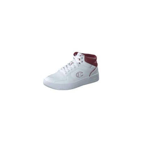 Champion Rebound 2.0 Mid Sneaker Herren weiß|weiß|weiß|weiß