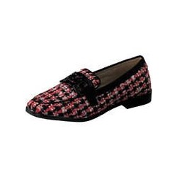 La Strada Slipper Damen rot|rot|rot