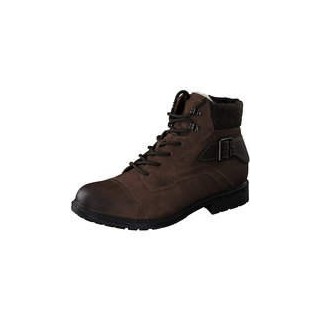 Bugatti Schnür Boots Herren braun|braun|braun