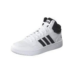 adidas Hoops 3.0 Mid Sneaker Herren weiß|weiß