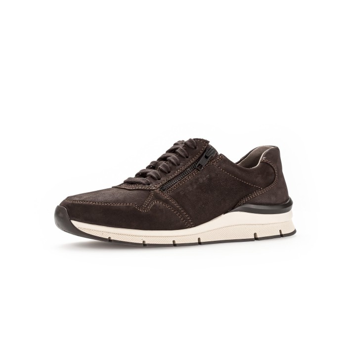 Schnürschuhe dunkel-braun 7