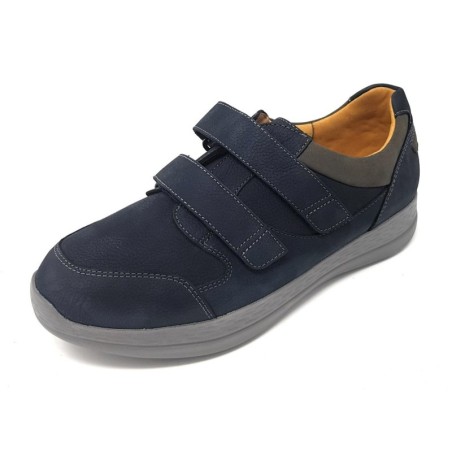 Komfort Schnürer blau Karl Ludwig 44,5