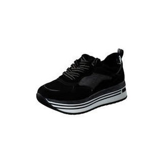 Marco Tozzi Plateau Sneaker Damen schwarz|schwarz|schwarz