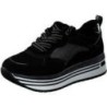 Marco Tozzi Plateau Sneaker Damen schwarz|schwarz|schwarz