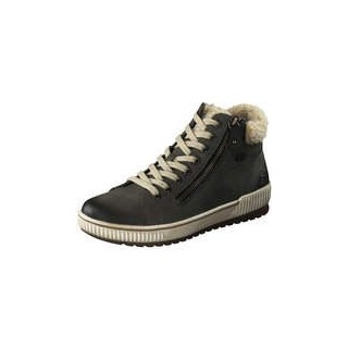 Remonte Schnürstiefelette Damen grün|grün