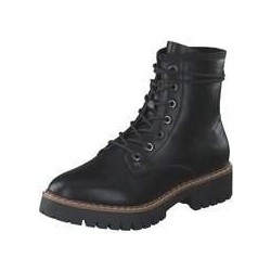 s.Oliver Schnürstiefelette Damen schwarz|schwarz|schwarz