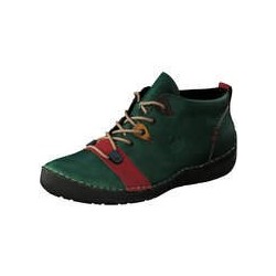 Rieker Ankle Schnürer Damen grün|grün