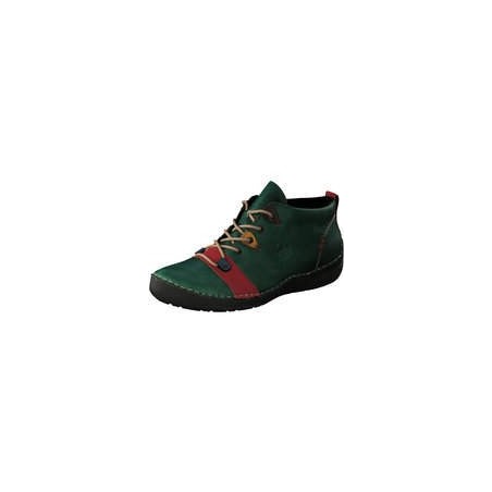 Rieker Ankle Schnürer Damen grün|grün