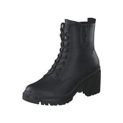 s.Oliver Schnürstiefelette Damen schwarz|schwarz
