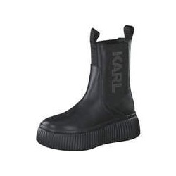 Karl Lagerfeld Kreeper LO KC Karl Logo Gore Damen schwarz|schwarz