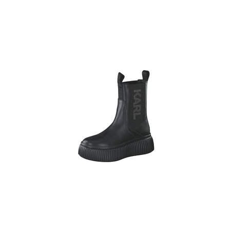 Karl Lagerfeld Kreeper LO KC Karl Logo Gore Damen schwarz|schwarz
