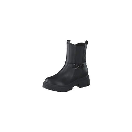 Barbarella Stiefel Mädchen schwarz|schwarz|schwarz|schwarz