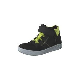 Superfit Earth Sneaker High Jungen schwarz|schwarz|schwarz|schwarz|schwarz