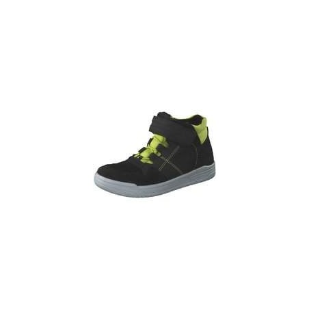 Superfit Earth Sneaker High Jungen schwarz|schwarz|schwarz|schwarz|schwarz