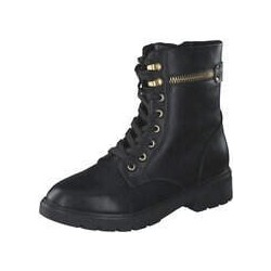 s.Oliver Schnürstiefelette Damen schwarz|schwarz