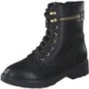 s.Oliver Schnürstiefelette Damen schwarz|schwarz