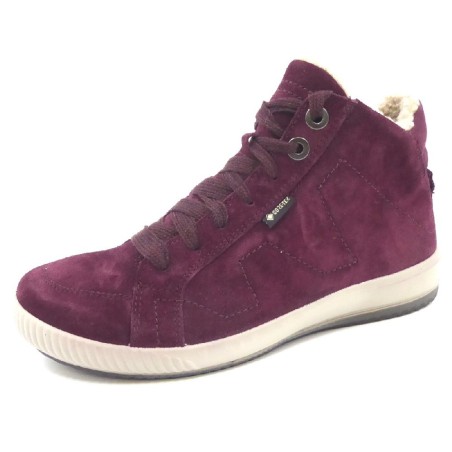 Snowboot/Winterstiefel - rubin rot 38
