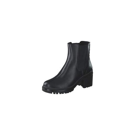 s.Oliver Chelsea Boots Damen schwarz|schwarz|schwarz