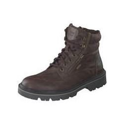 s.Oliver Schnürstiefelette Herren braun|braun