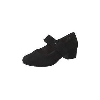 Jana Spangenpumps Damen schwarz|schwarz