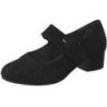 Jana Spangenpumps Damen schwarz|schwarz