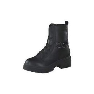 Barbarella Schnür Boots Mädchen schwarz|schwarz|schwarz|schwarz|schwarz
