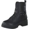 Barbarella Schnür Boots Mädchen schwarz|schwarz|schwarz|schwarz|schwarz
