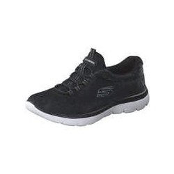Skechers Summits Slip On Damen schwarz|schwarz