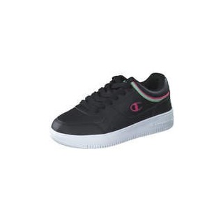 Champion Rebound Vintage Low Sneaker Damen schwarz|schwarz|schwarz