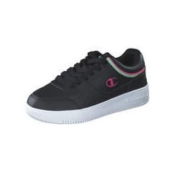 Champion Rebound Vintage Low Sneaker Damen schwarz|schwarz|schwarz