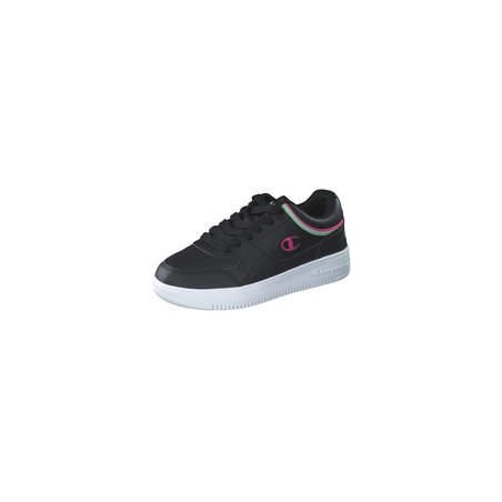 Champion Rebound Vintage Low Sneaker Damen schwarz|schwarz|schwarz