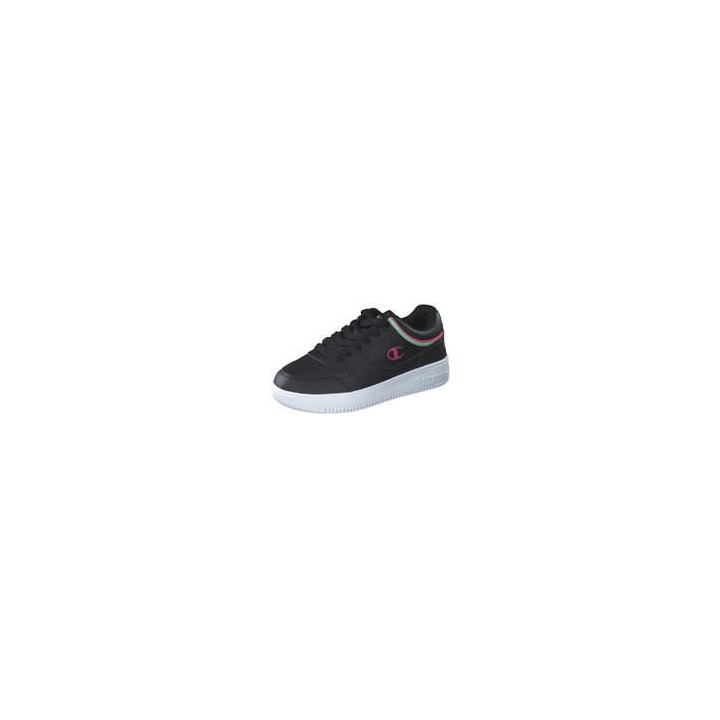 Champion Rebound Vintage Low Sneaker Damen schwarz|schwarz|schwarz